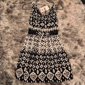 American Rag Black & White Dress